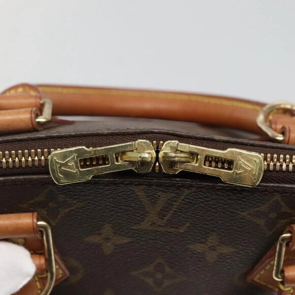 LOUIS VUITTON Monogram Alma Hand Bag M51130 - Picture 9 of 15